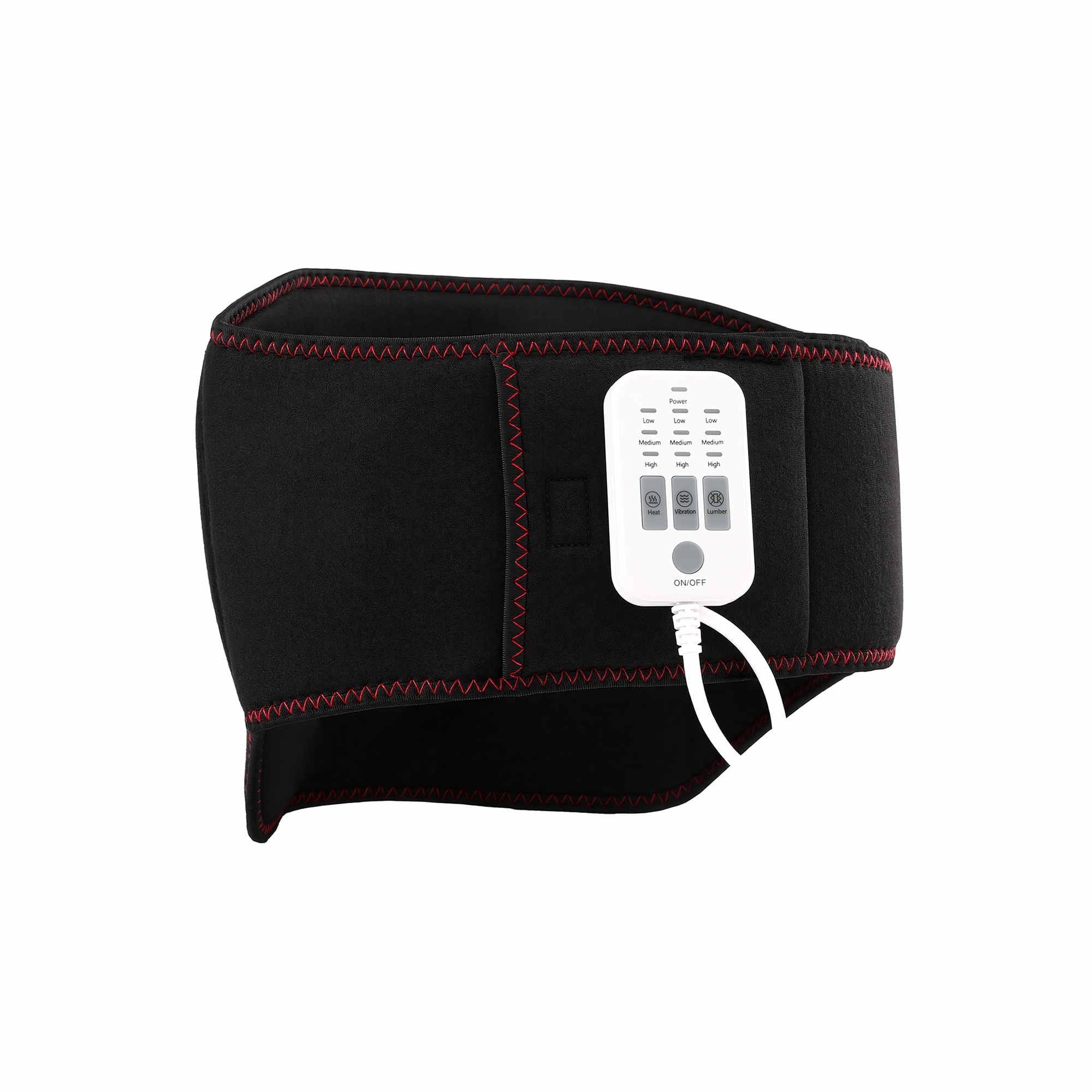 Livemor Sciatica Relief Lumbar Support Belt with Heat 124cm