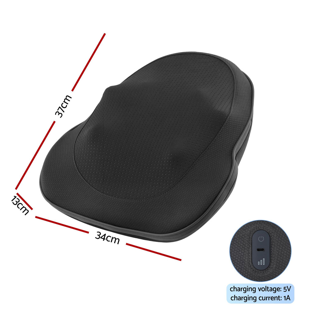 Livemor Cordless Back & Neck Massager Pillow with Heat