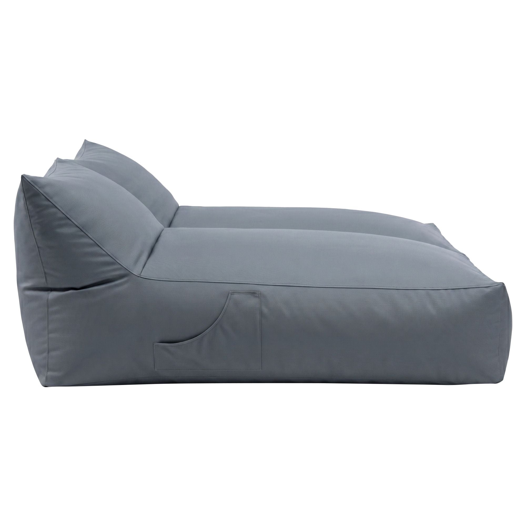 Artiss Outdoor 2-Seater Bean Bag Cover - Grey