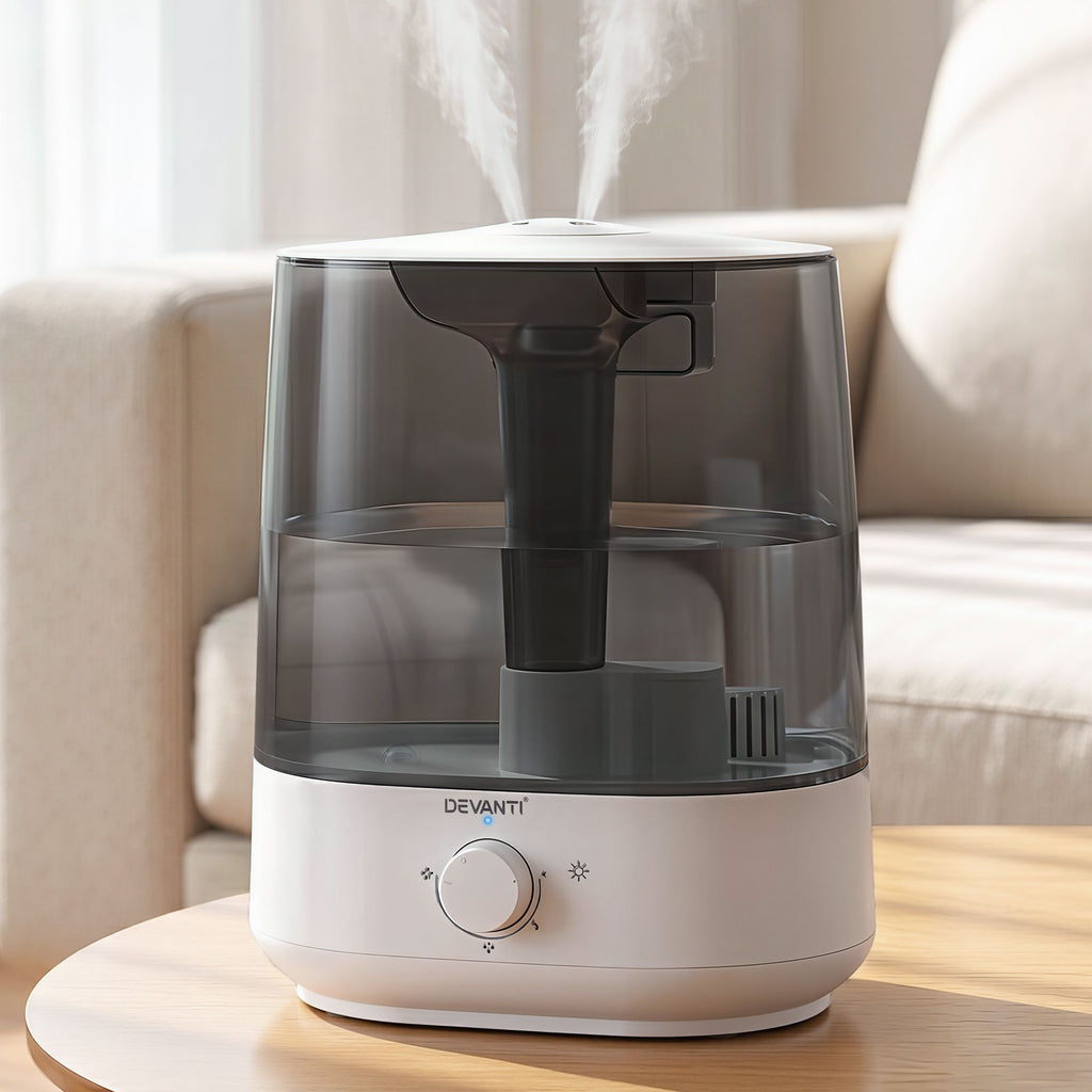 Devanti 6L Ultrasonic Humidifier & Aroma Diffuser