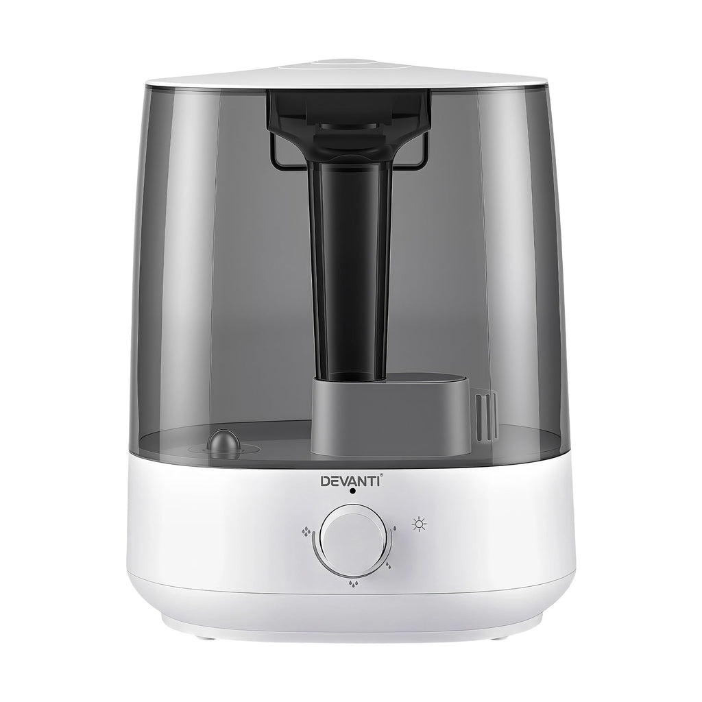 Devanti 6L Ultrasonic Humidifier & Aroma Diffuser