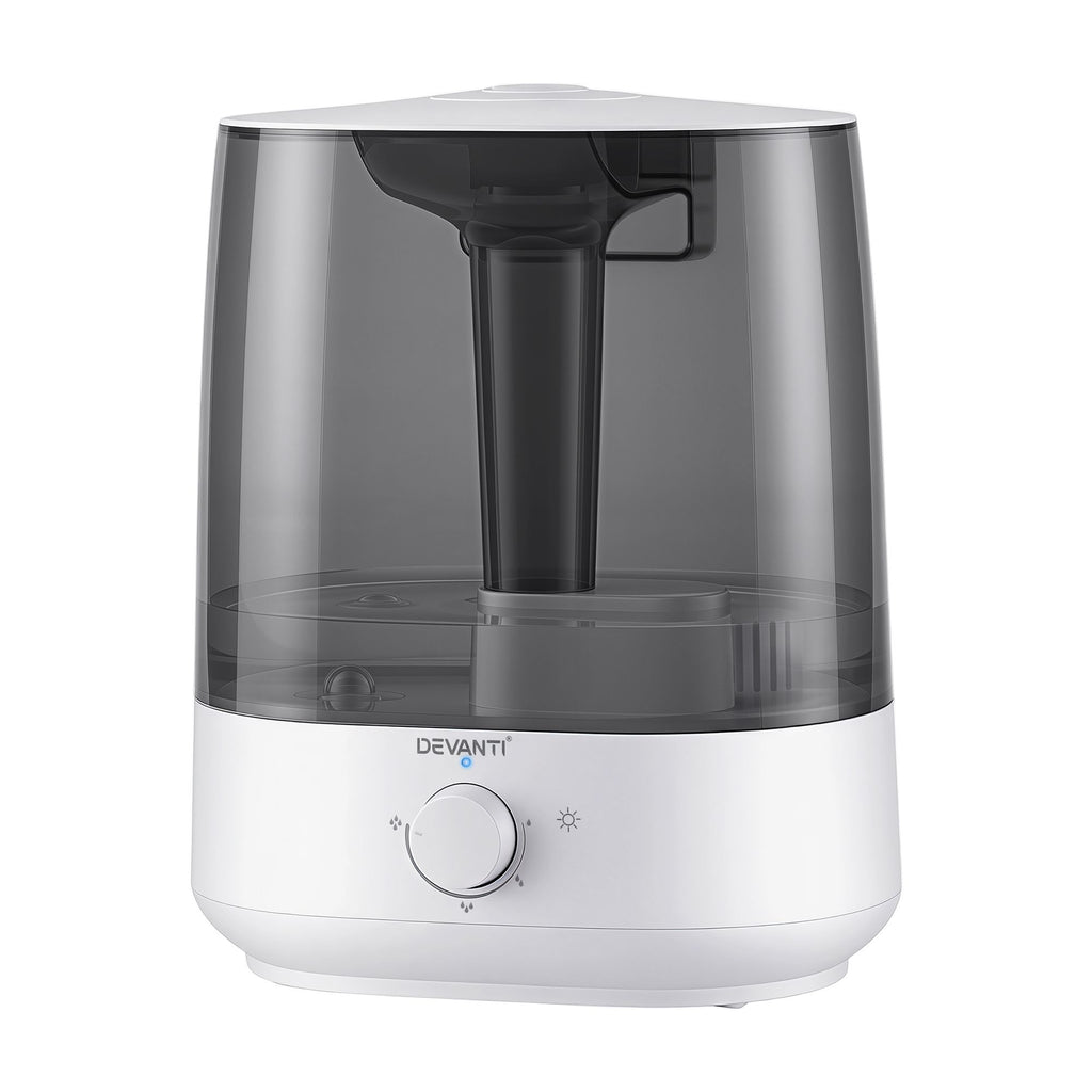 Devanti 6L Ultrasonic Humidifier & Aroma Diffuser