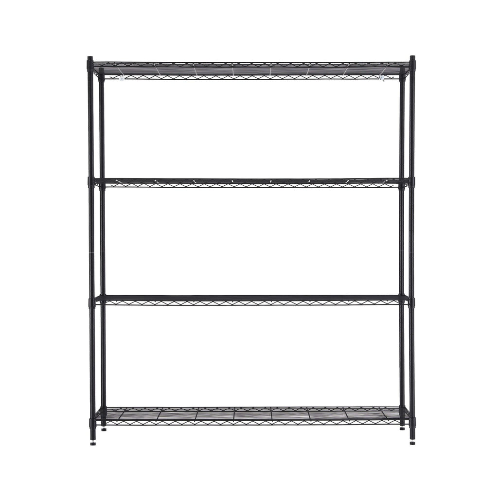 Artiss 4-Tier Kitchen Rack with Wheels 152x45x187cm