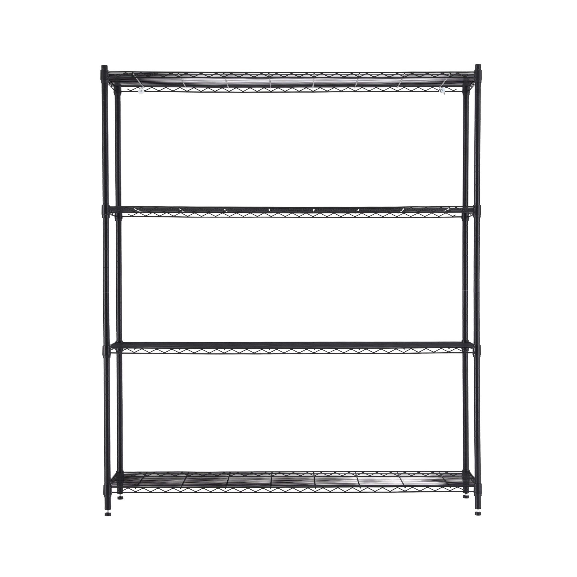 Artiss 4-Tier Kitchen Rack with Wheels 152x45x187cm