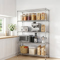 Artiss 5-Tier Adjustable Kitchen Rack 120x45x179cm