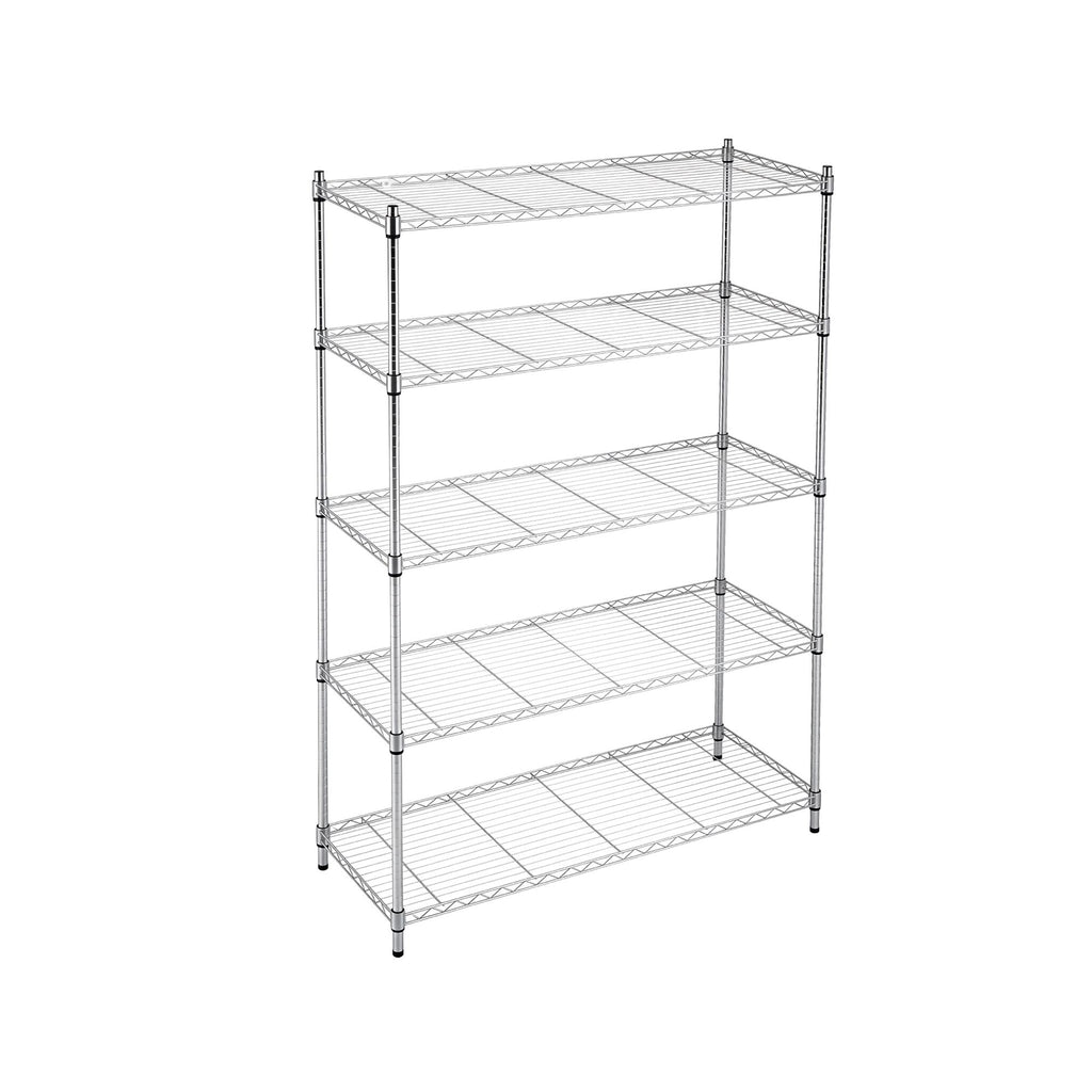Artiss 5-Tier Adjustable Kitchen Rack 120x45x179cm