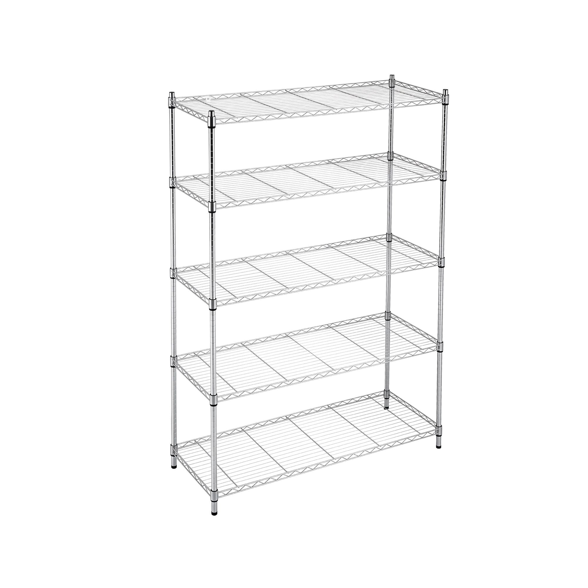 Artiss 5-Tier Adjustable Kitchen Rack 120x45x179cm