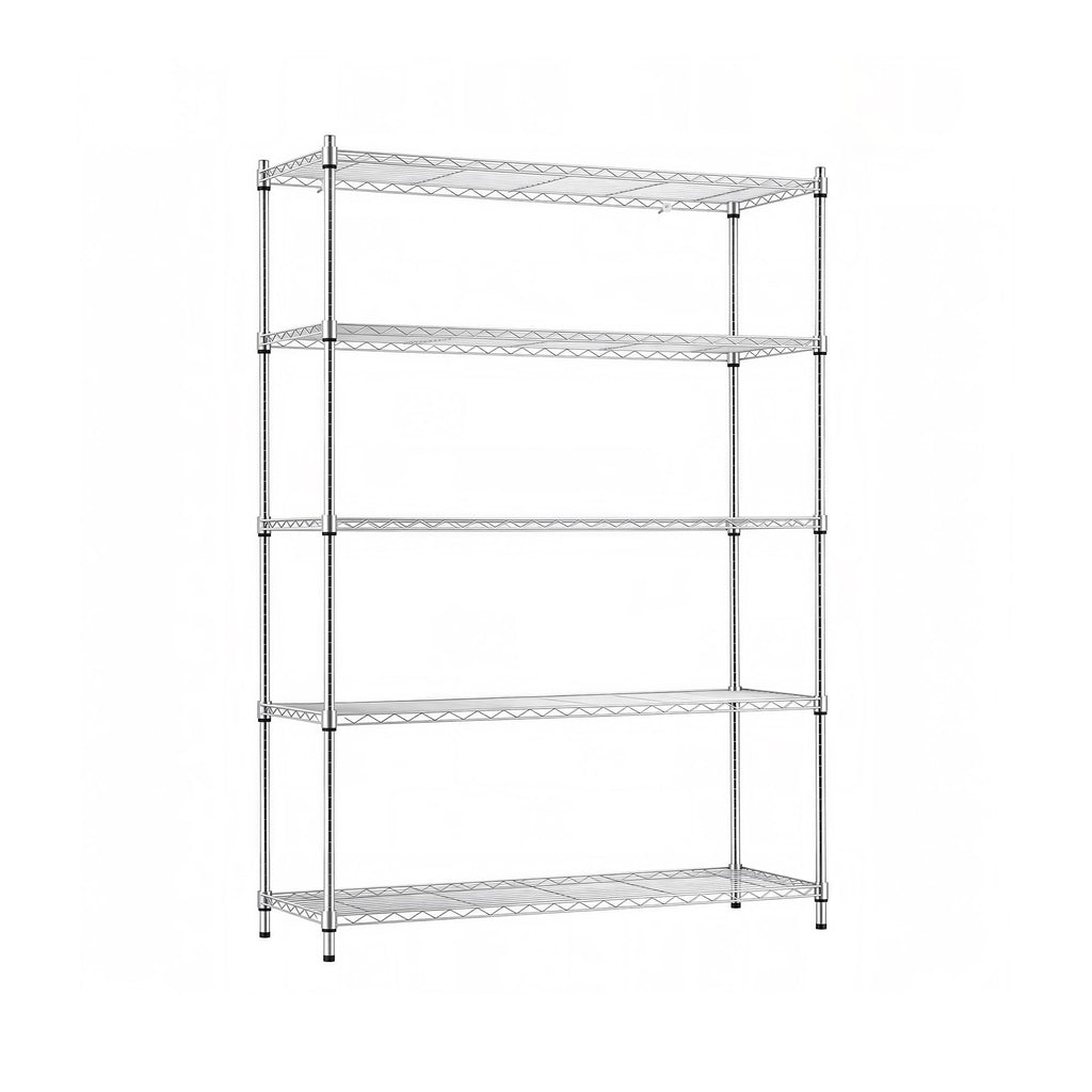 Artiss 5-Tier Adjustable Kitchen Rack 120x45x179cm