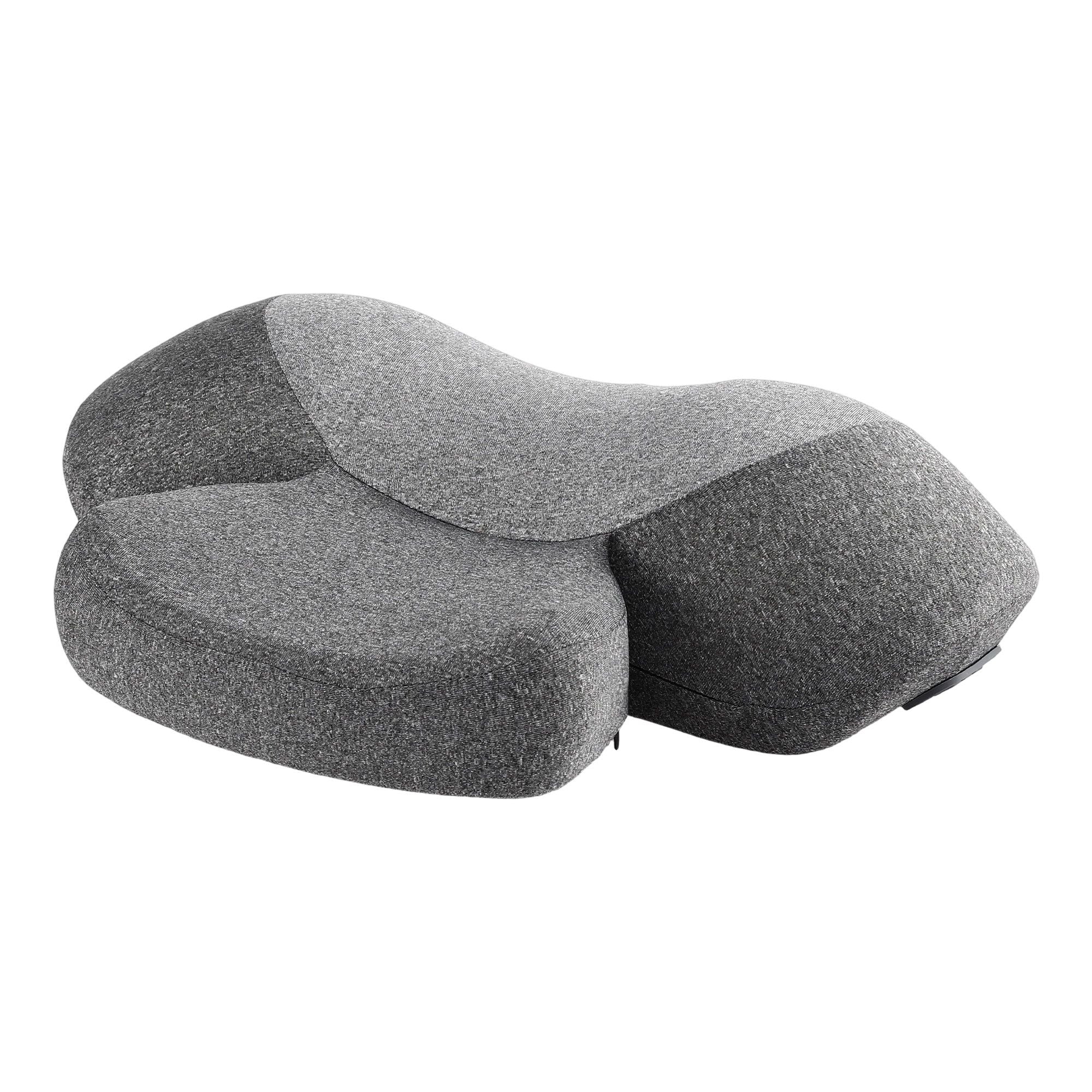 Livemor 2-in-1 Neck Massager Pillow with Heat & Memory Foam