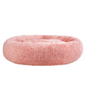 Pet 110cm Calming Extra Large Pet Bed - Pink