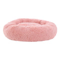 Large Calming Pet Bed – 90cm Pink