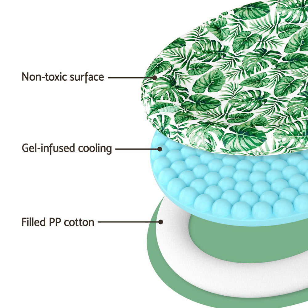 Pet Self-Cooling Pet Mat - Large Round