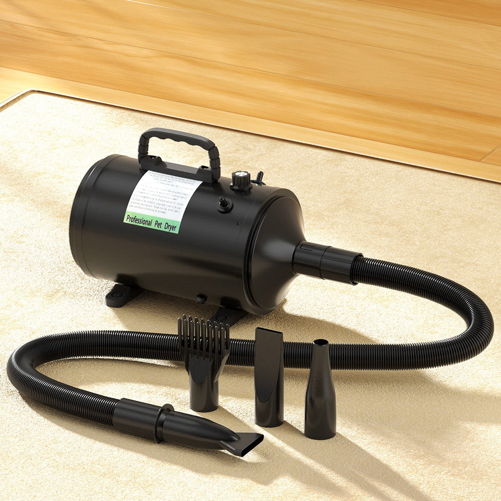 i.Pet Low-Noise Pet Hair Dryer & Grooming Blaster