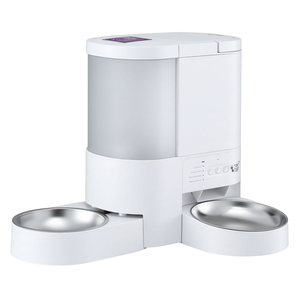2-in-1 Smart Pet Feeder & Water Dispenser – WiFi Automatic Food Station for Cats & Dogs