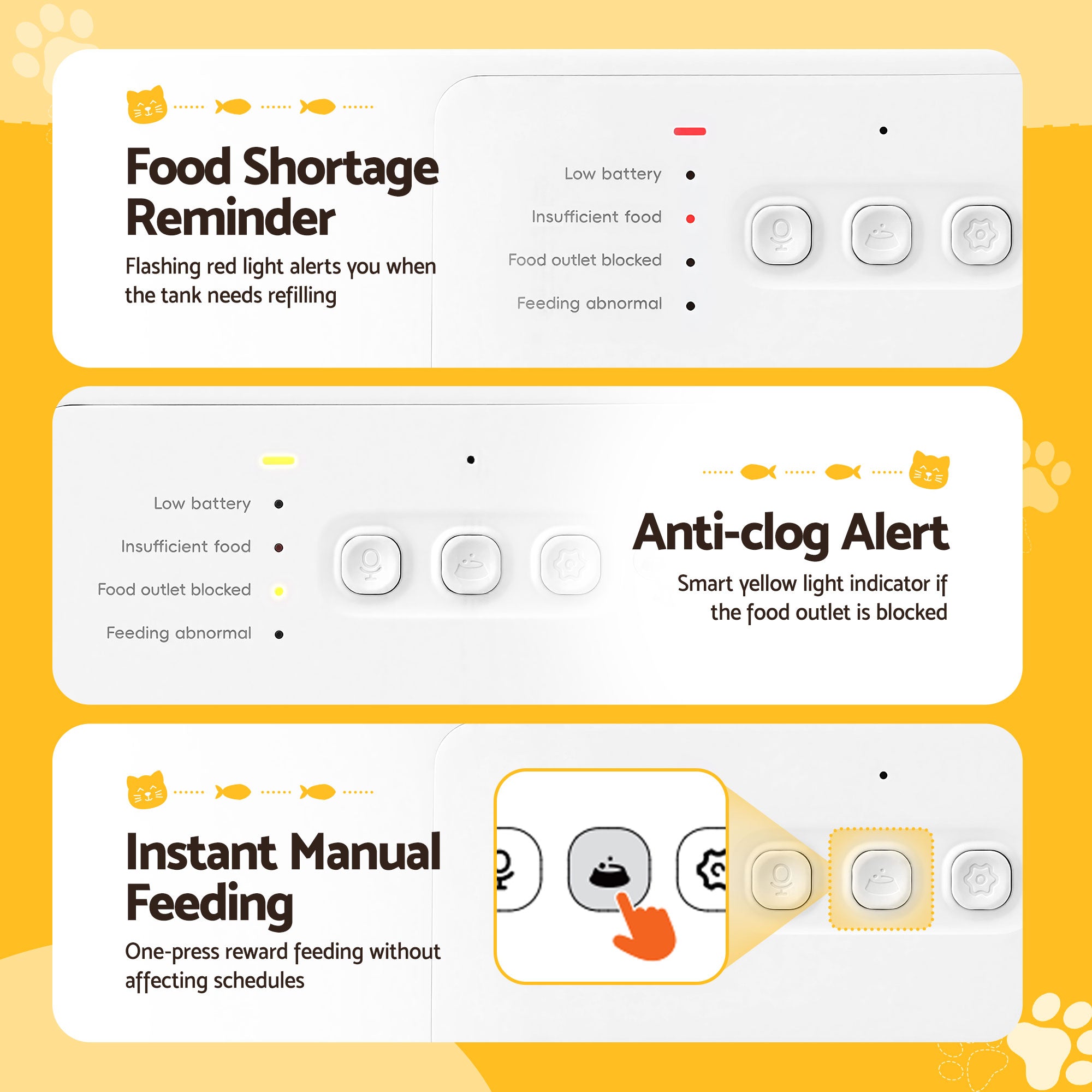 2-in-1 Smart Pet Feeder & Water Dispenser – WiFi Automatic Food Station for Cats & Dogs