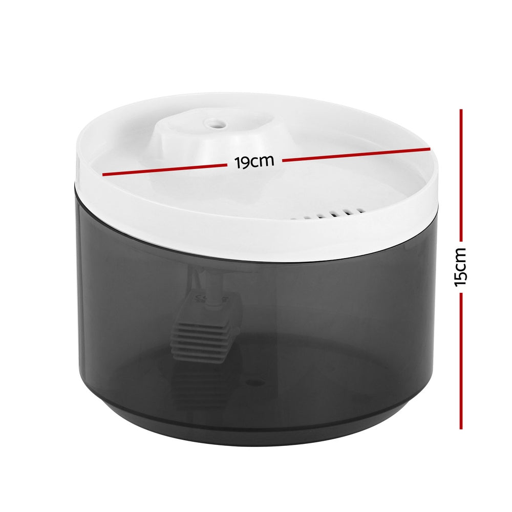 i.Pet Automatic Pet Water Fountain 2.2L
