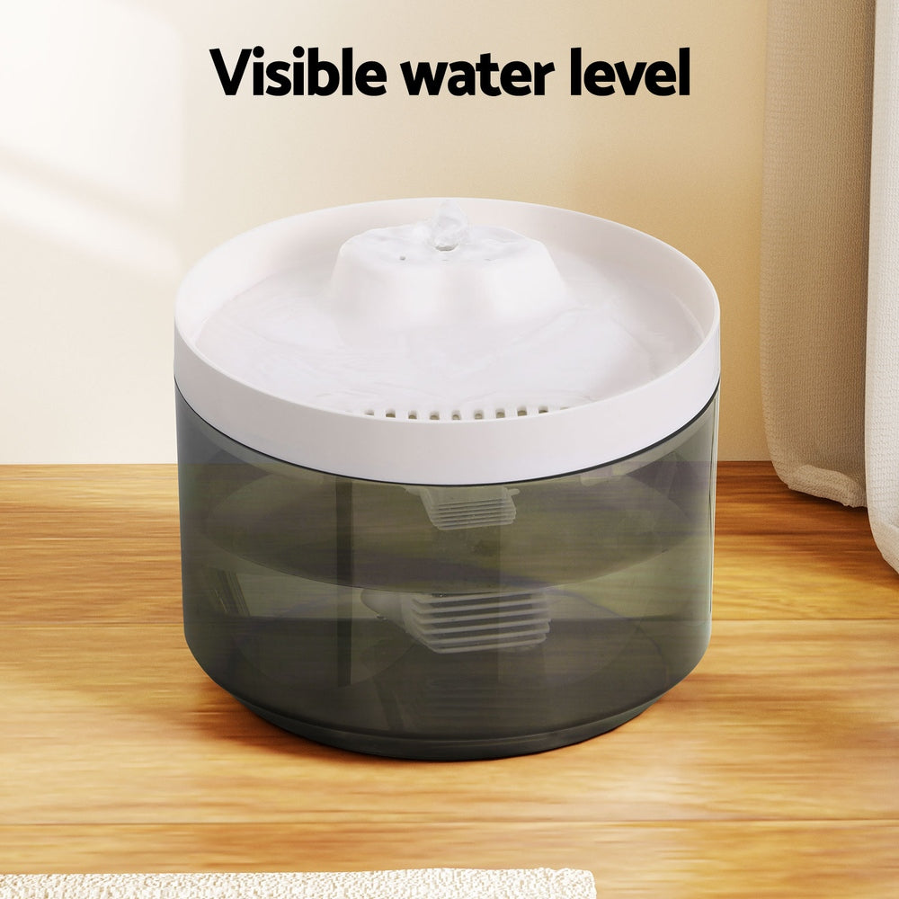 i.Pet Automatic Pet Water Fountain 2.2L