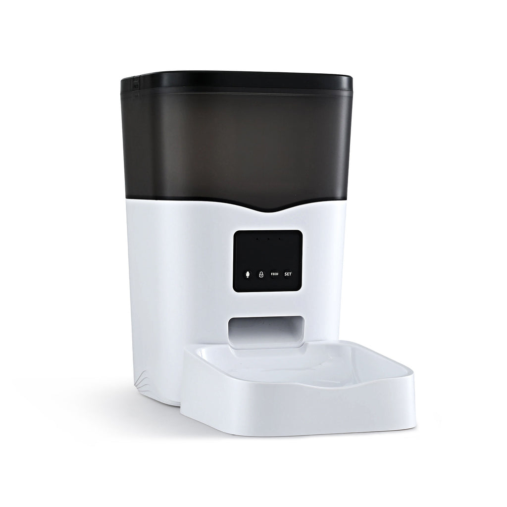 Smart WiFi Automatic Pet Feeder – 3L Food Dispenser for Cats & Dogs