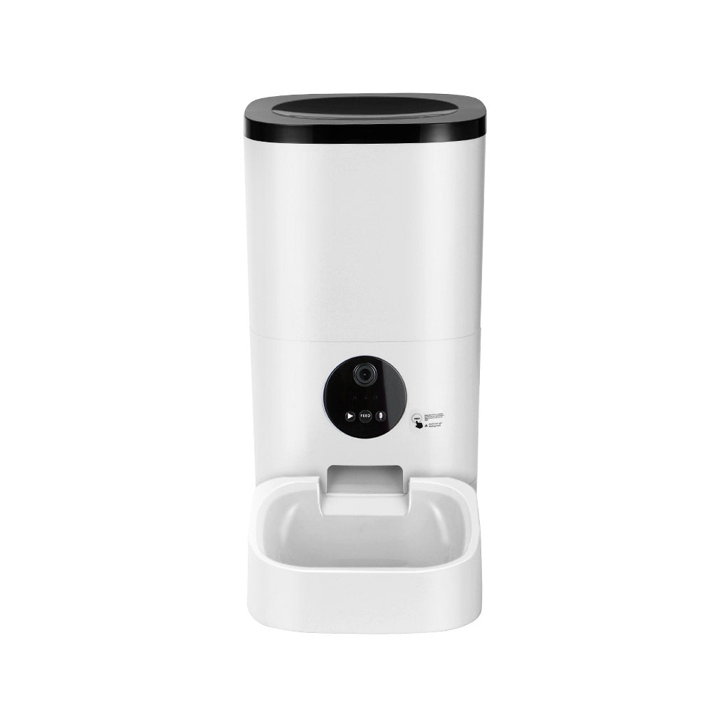 Smart WiFi Pet Feeder with Camera – 6L Auto Food Dispenser for Cats & Dogs