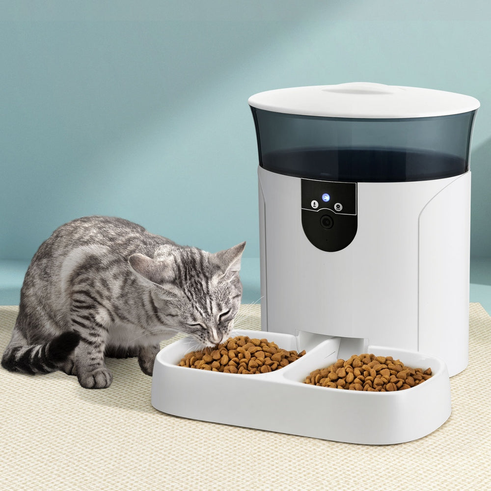 i.Pet Smart Pet Feeder 7L with HD Camera & WiFi App