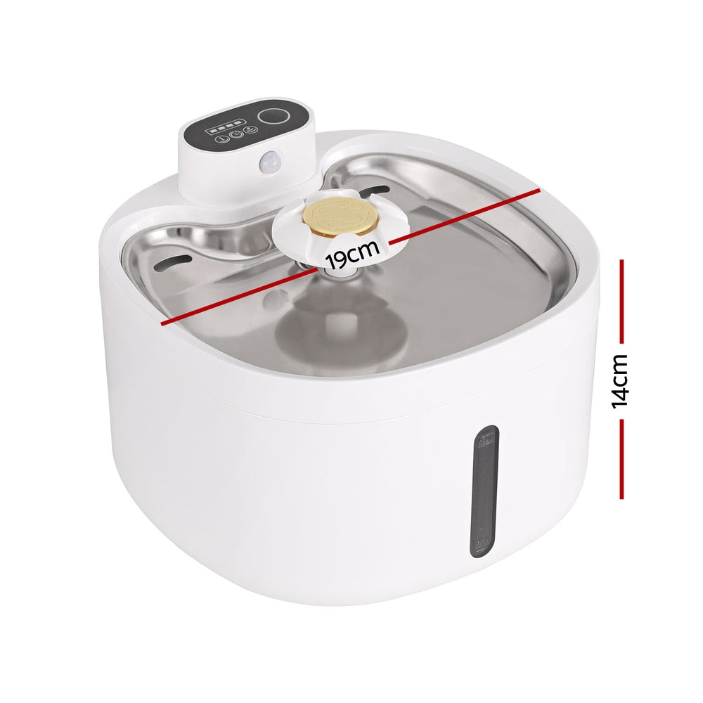 Pet Automatic Pet Water Fountain 2.6L