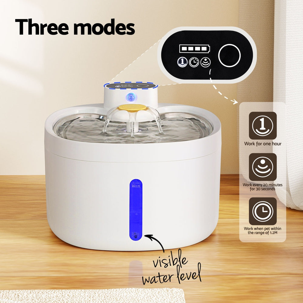 Pet Automatic Pet Water Fountain 2.6L