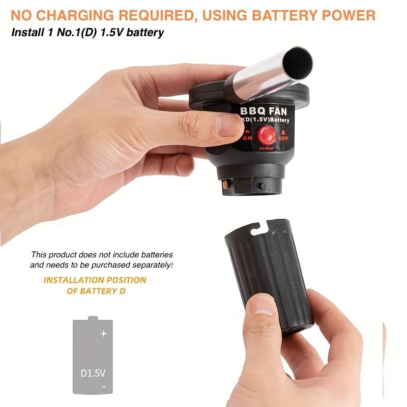 Portable Electric BBQ Fan