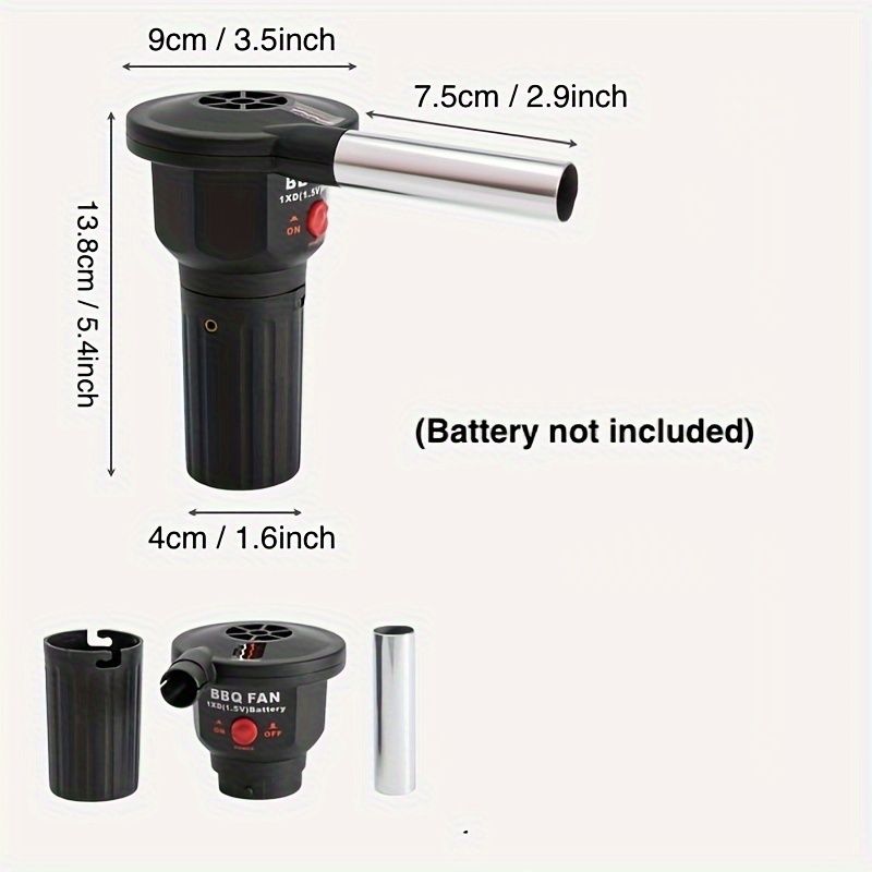 Portable Electric BBQ Fan