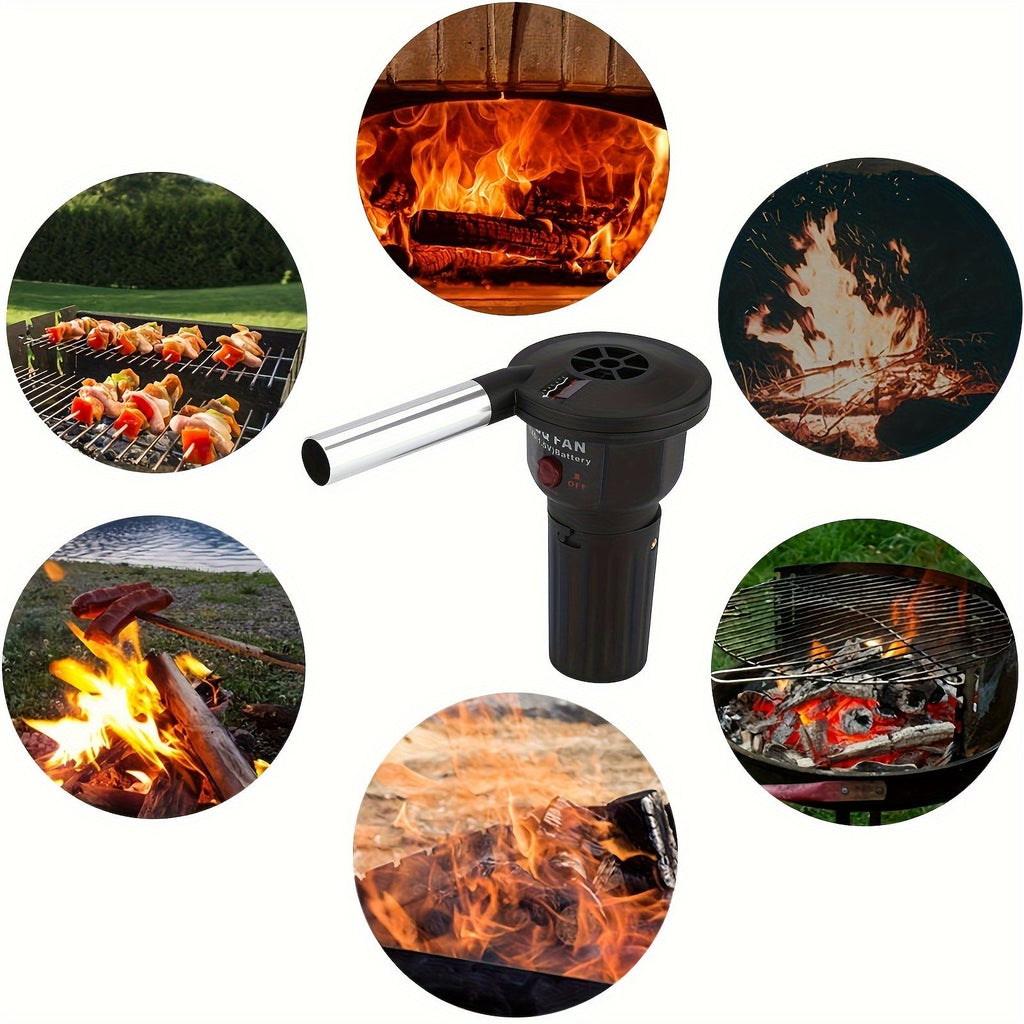 Portable Electric BBQ Fan