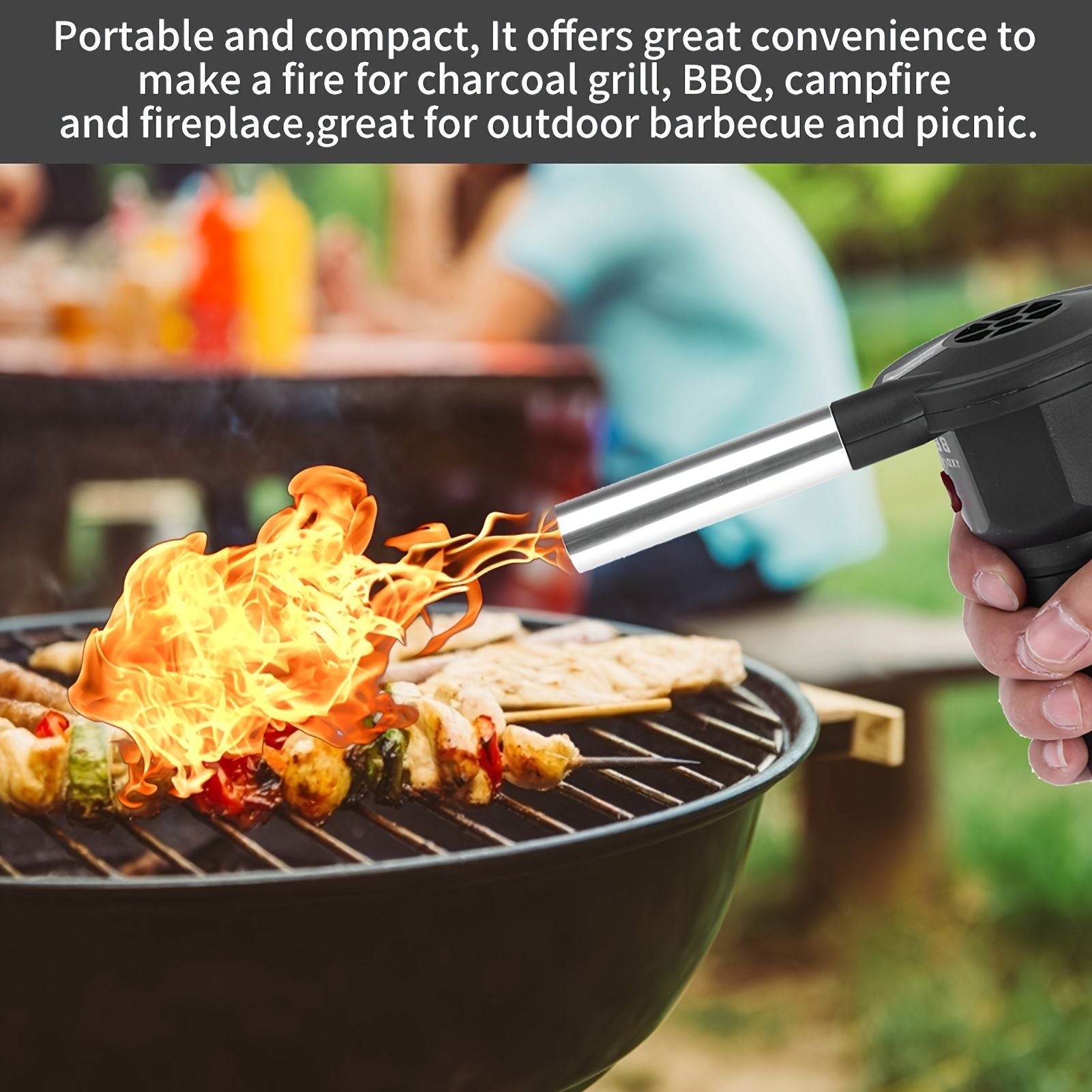 Portable Electric BBQ Fan