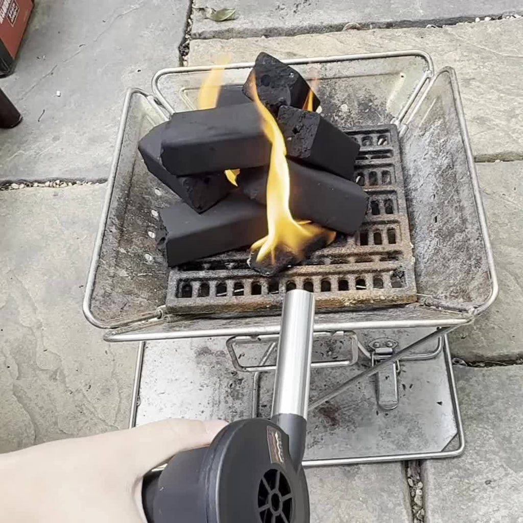 Portable Electric BBQ Fan