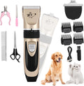 Cordless Professional Pet Grooming Clippers
