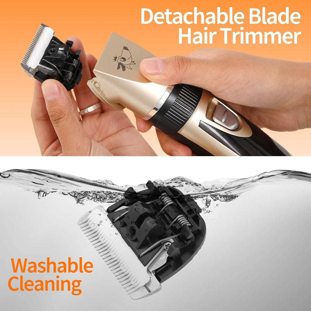 Cordless Professional Pet Grooming Clippers