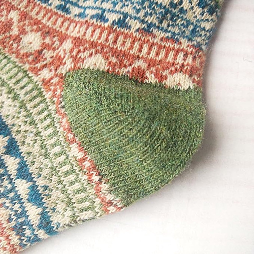 Women's Warm Winter Socks 5-Pack – Retro Design
