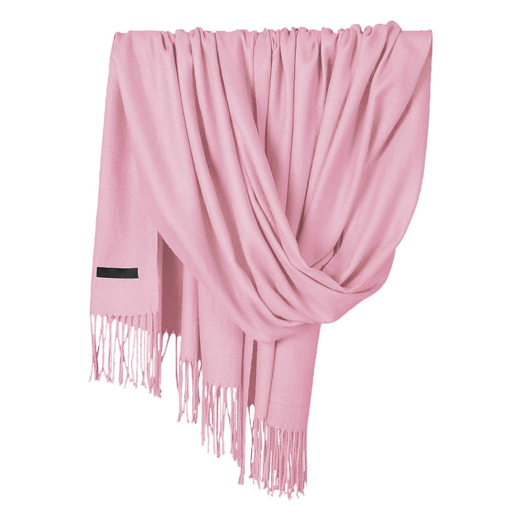Women's Pashmina Scarf – Red & Pink