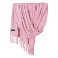 Women's Pashmina Scarf – Red & Pink