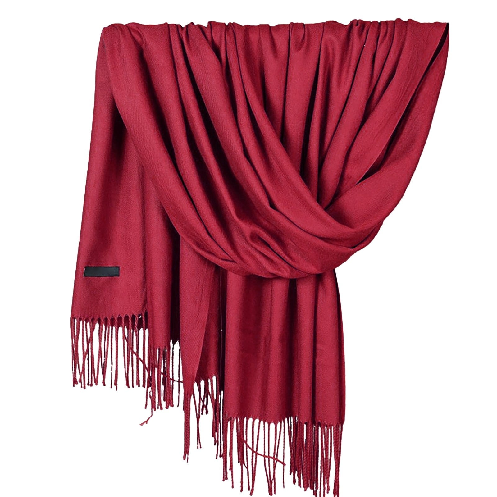 Women's Pashmina Scarf – Red