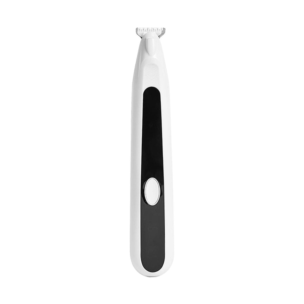 Cordless Pet Grooming Trimmer Kit - White