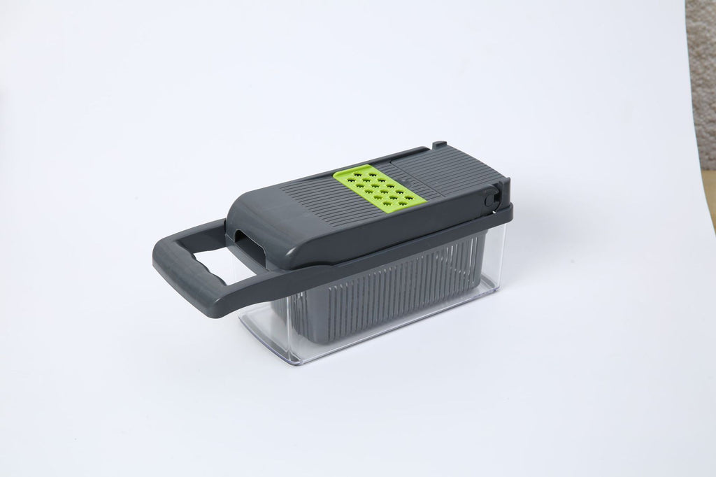 14-in-1 Vegetable Chopper with 11 Blades