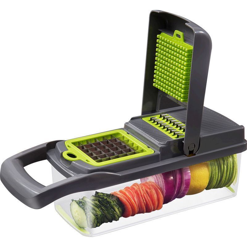 14-in-1 Vegetable Chopper with 11 Blades