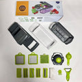16-in-1 Vegetable Chopper with 11 Blades