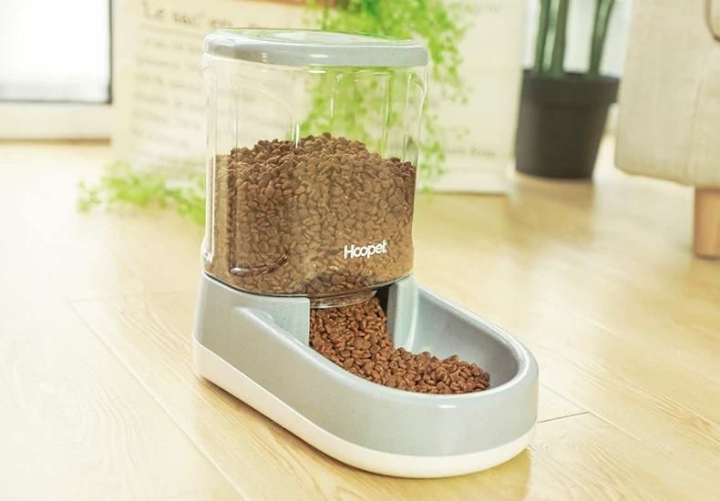Pet automatic feeder & Water Fountain - Blue Feeder