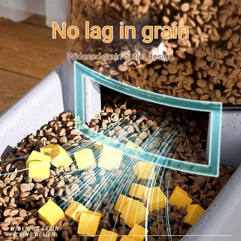 Pet automatic feeder-Blue Water Dispenser