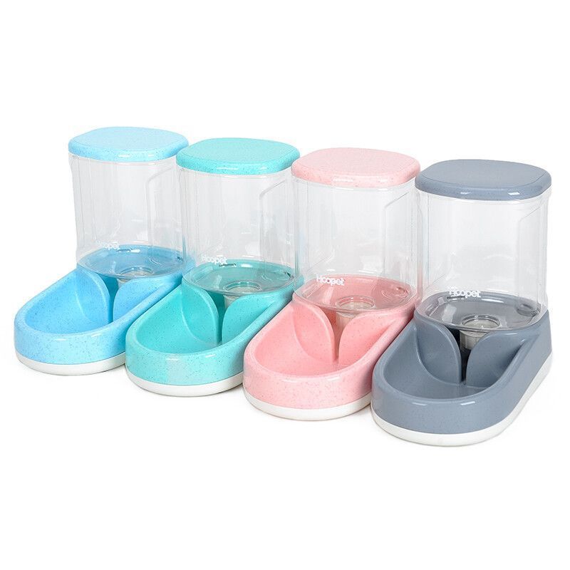 Pet automatic feeder-Brown Water Dispenser