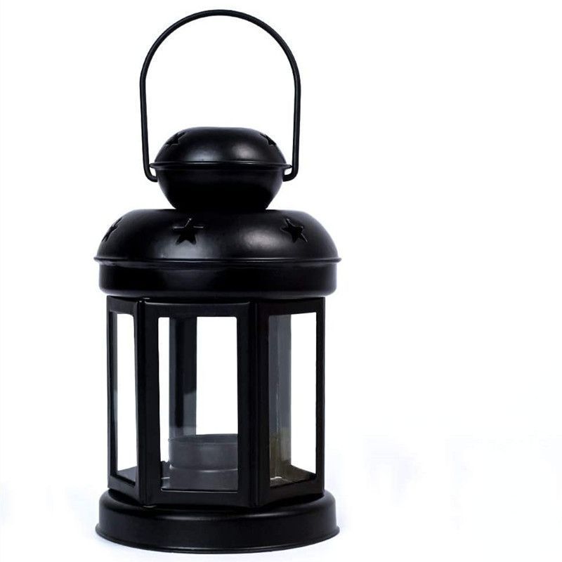 Candle Holder Set of 3 - White, Pink & Black