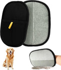 Double-Sided Electrostatic Pet Hair Remover Gloves - 2 Pack