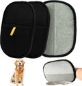 Double-Sided Electrostatic Pet Hair Remover Gloves - 3 Pack