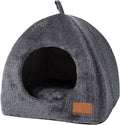 Cat Cave Igloo Bed with Removable Cushion