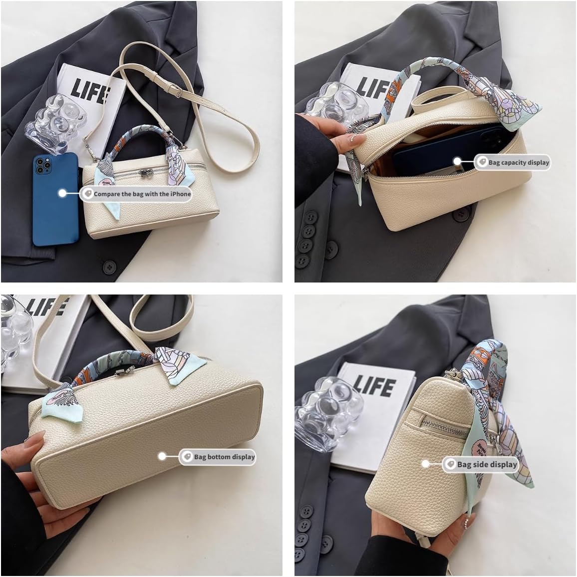 Women's Crossbody Bag – Designer Handbag & Clutch Purse