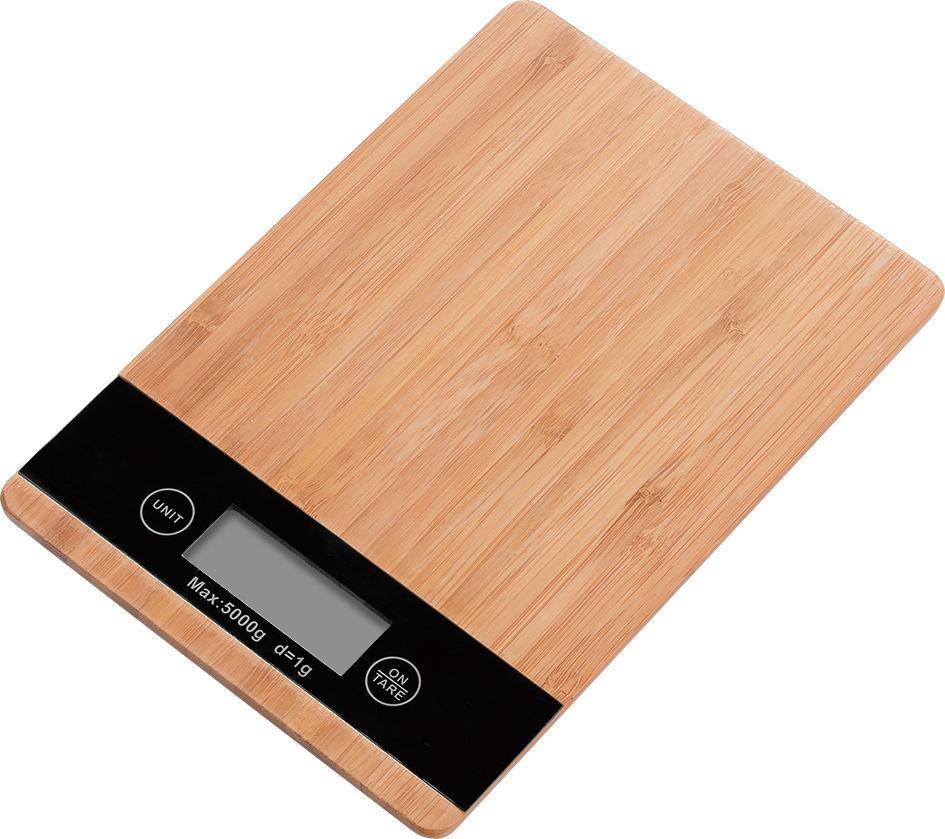 5kg Bamboo Kitchen Electronic Scale